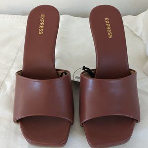 Wine Colored Sandal